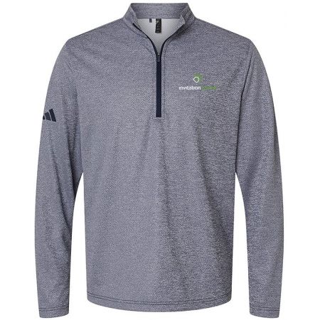 20-A593, Small, Collegiate Navy Melange, Left Chest, Invitation Homes - Full Color.